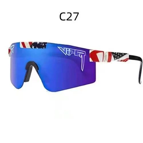 Other Unisex Viper C27 Sunglasses Blue - 1