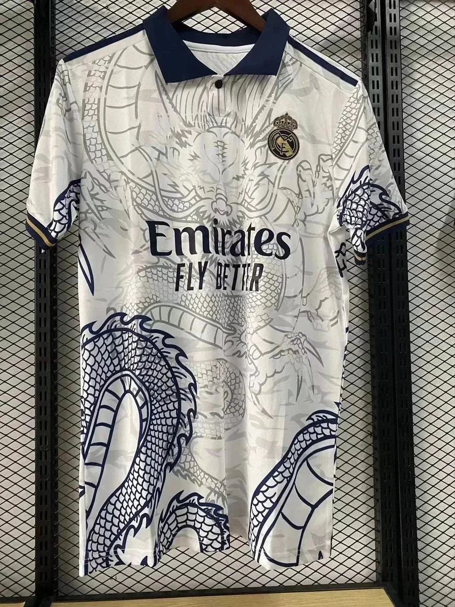 Other White Dragon Special Edition Polo Shirt White - 1