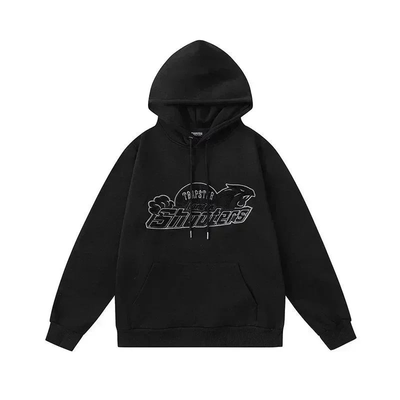 Trapstar Trapstar Shooters Black Hoodie Black - 1