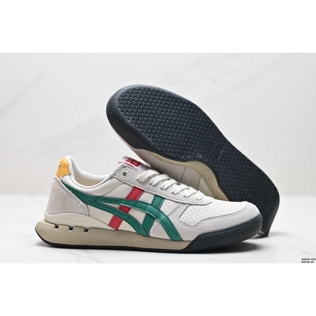 Onitsuka Tiger Onitsuka Tiger Mexico 66 White Green Red Sneakers White - 1