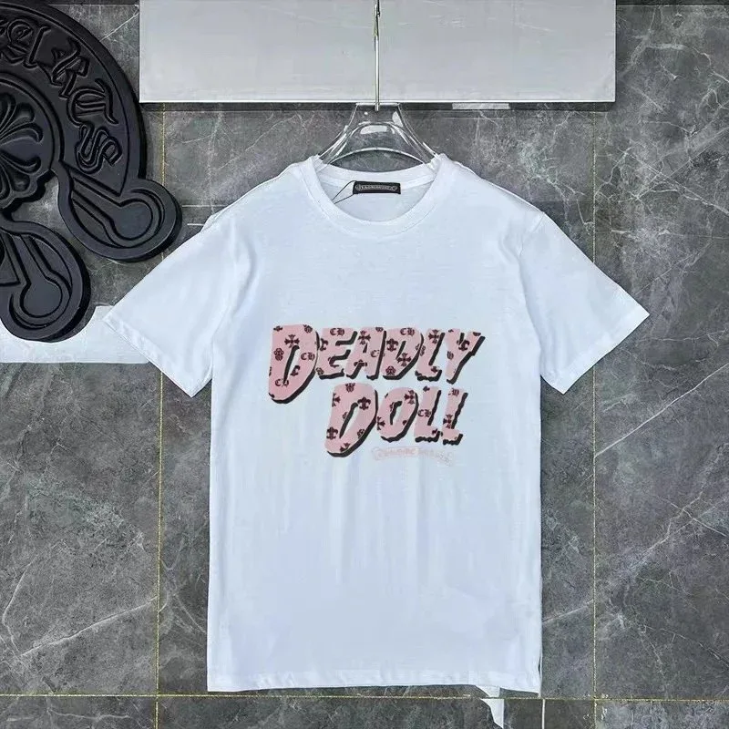 Chrome Hearts Chrome Hearts Deadly Doll White T-Shirt White - 1