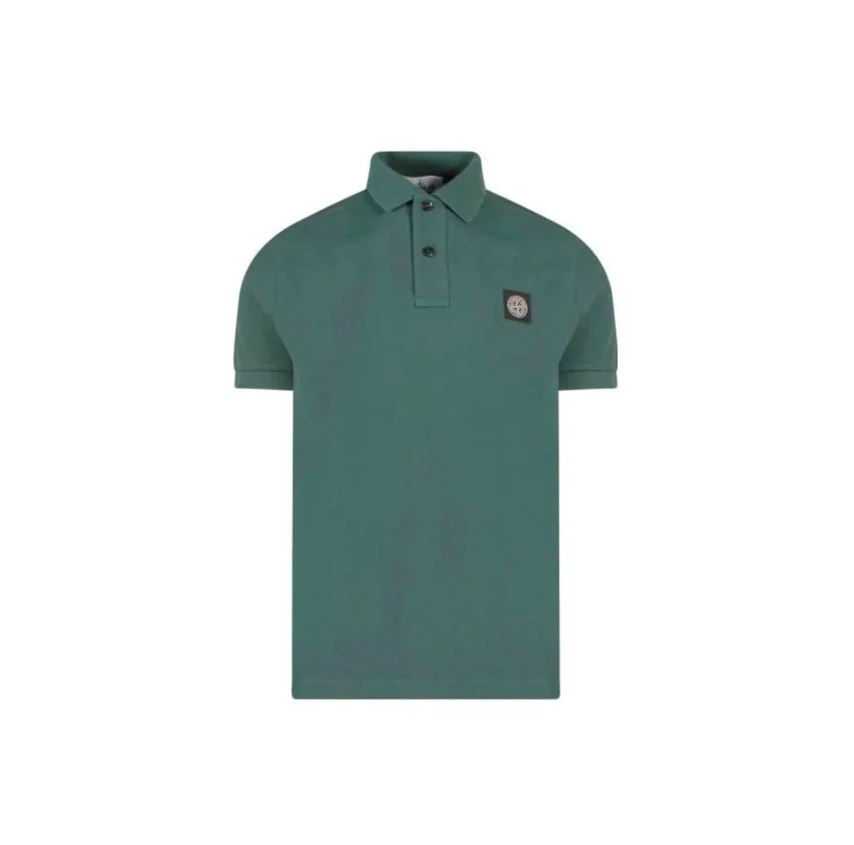 Stone Island Stone Island Green Polo Shirt Green
