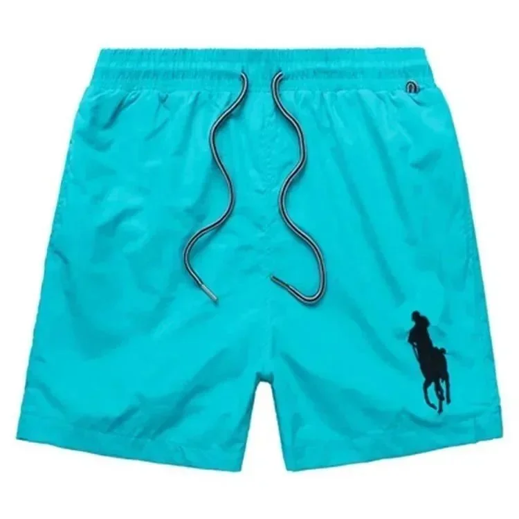 Polo Ralph Lauren Polo Ralph Lauren Big Pony Turquoise Shorts Blue - 1