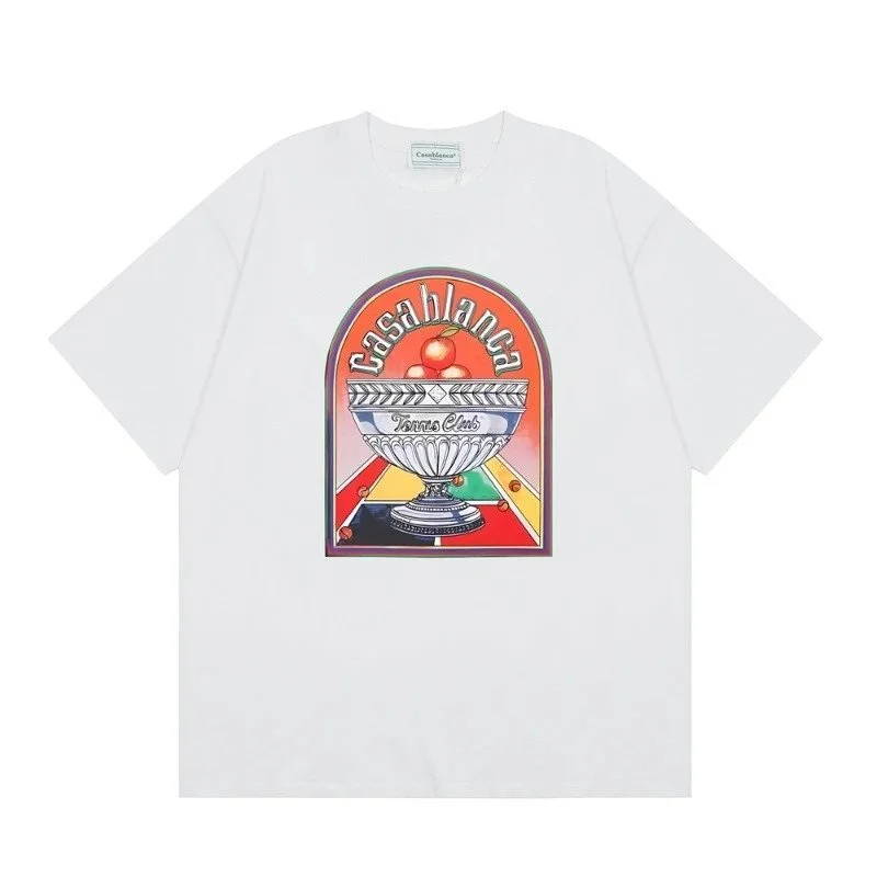 Casablanca Casablanca White Tennis Club T-Shirt White