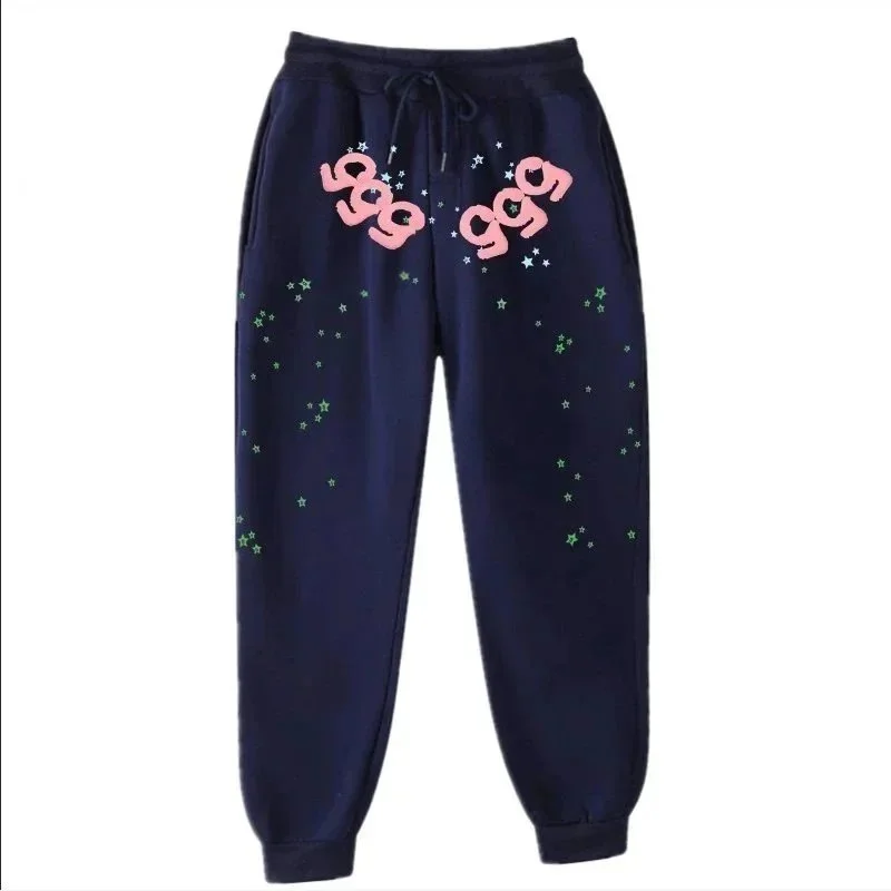 Other Navy 'Among Us' Star Print Sweatpants Navy - 1