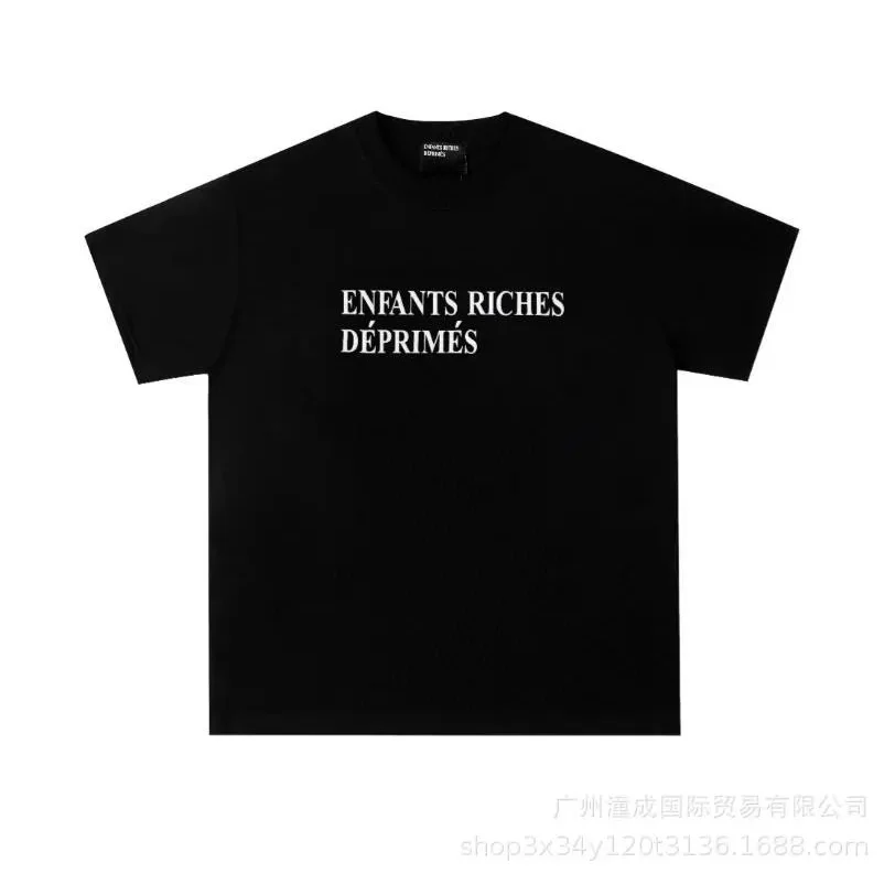 Enfants Riches Déprimés Enfants Riches Déprimés Black T-Shirt Black - 1