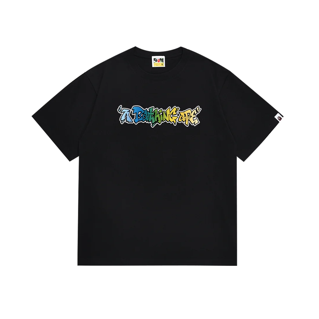 A Bathing Ape A Bathing Ape BAPE STA Black T-Shirt Black - 1
