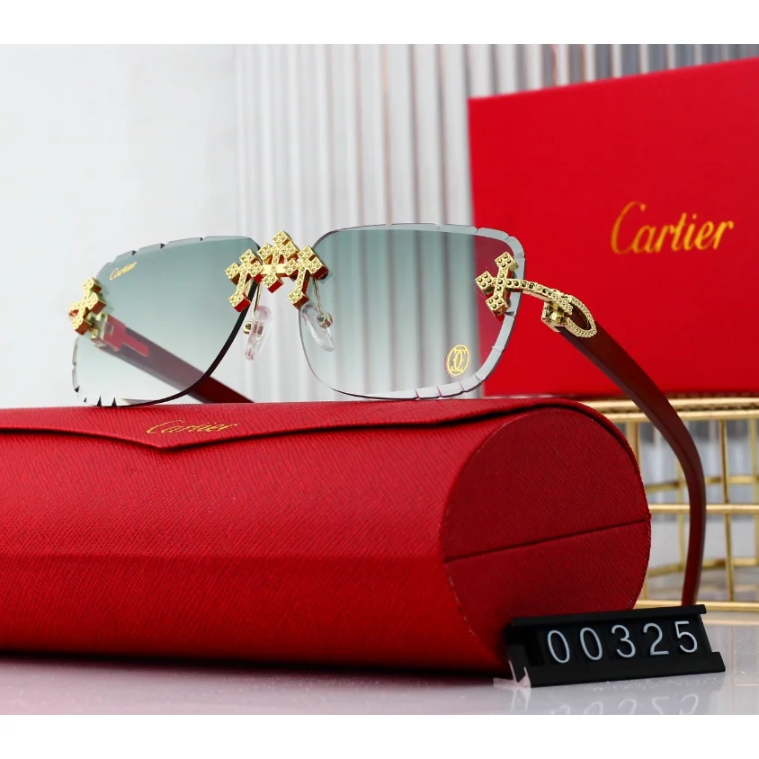Cartier Cartier Juste un Clou Gradient Lens Sunglasses Gold - 1