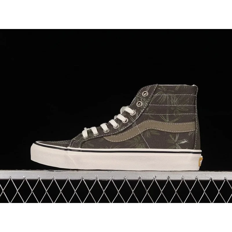Vans Vans Sk8-Hi Floral Camo Sneakers Green