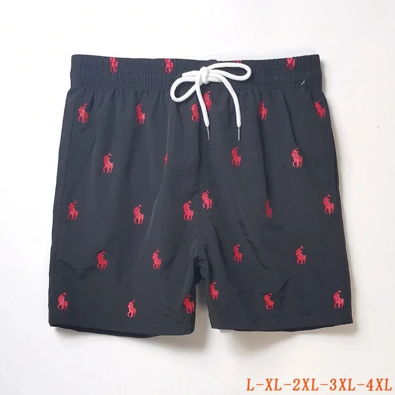 Polo Ralph Lauren Polo Ralph Lauren Big Pony Red Embroidered Shorts Navy - 1