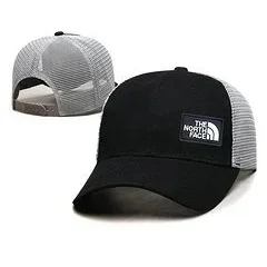 The North Face The North Face Nuptse Black Trucker Hat Black - 1