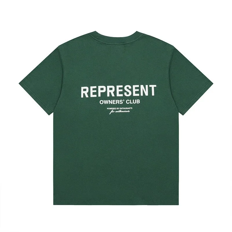 Represent Represent Owners Club Forest Green T-Shirt Green - 1