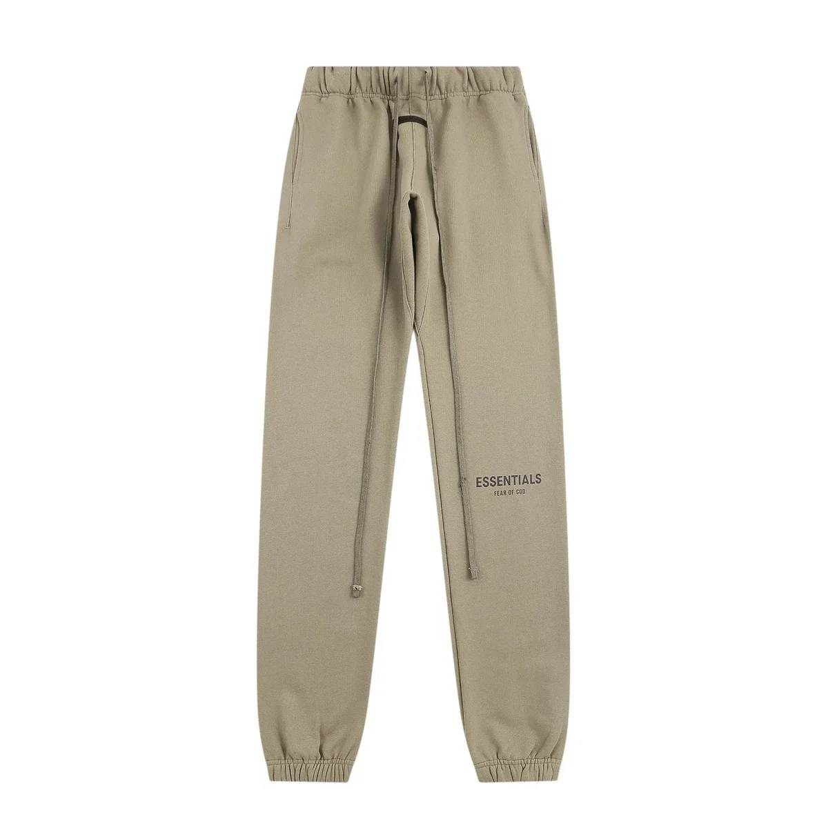 Fear of God Fear of God Essentials K705 Camel Jogger Pants Beige