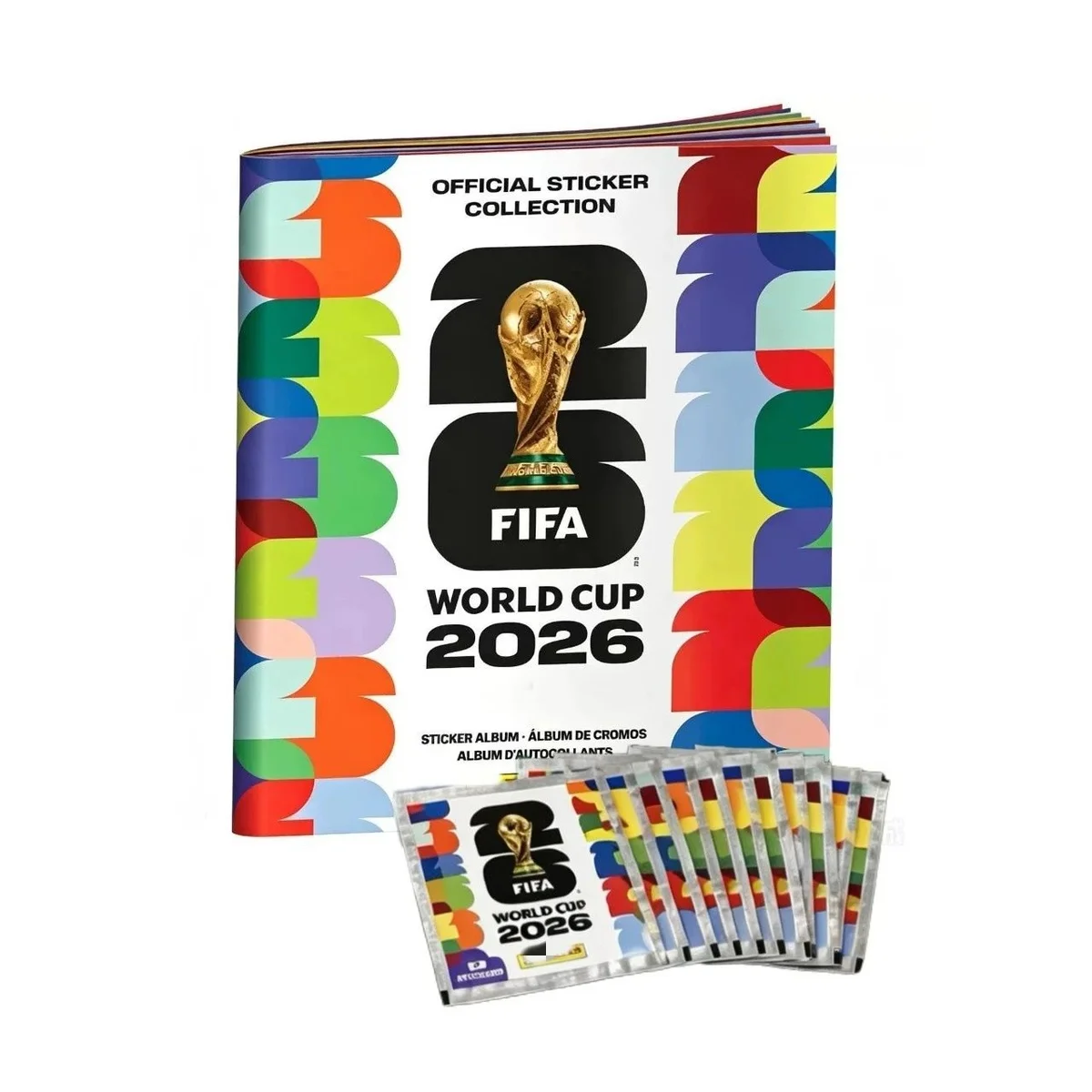 FIFA World Cup 2026 Sticker Album + 50 Packs — Oopbuy Spreadsheet find