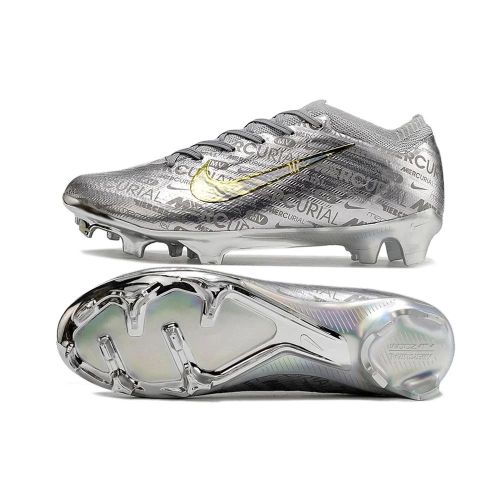Nike Nike Mercurial Superfly Silver Metallic Football Boots Silver