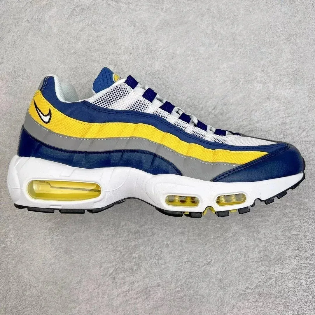 Nike Nike Air Max 95 Blue Yellow CZ0191-400 Sneakers Blue - 1