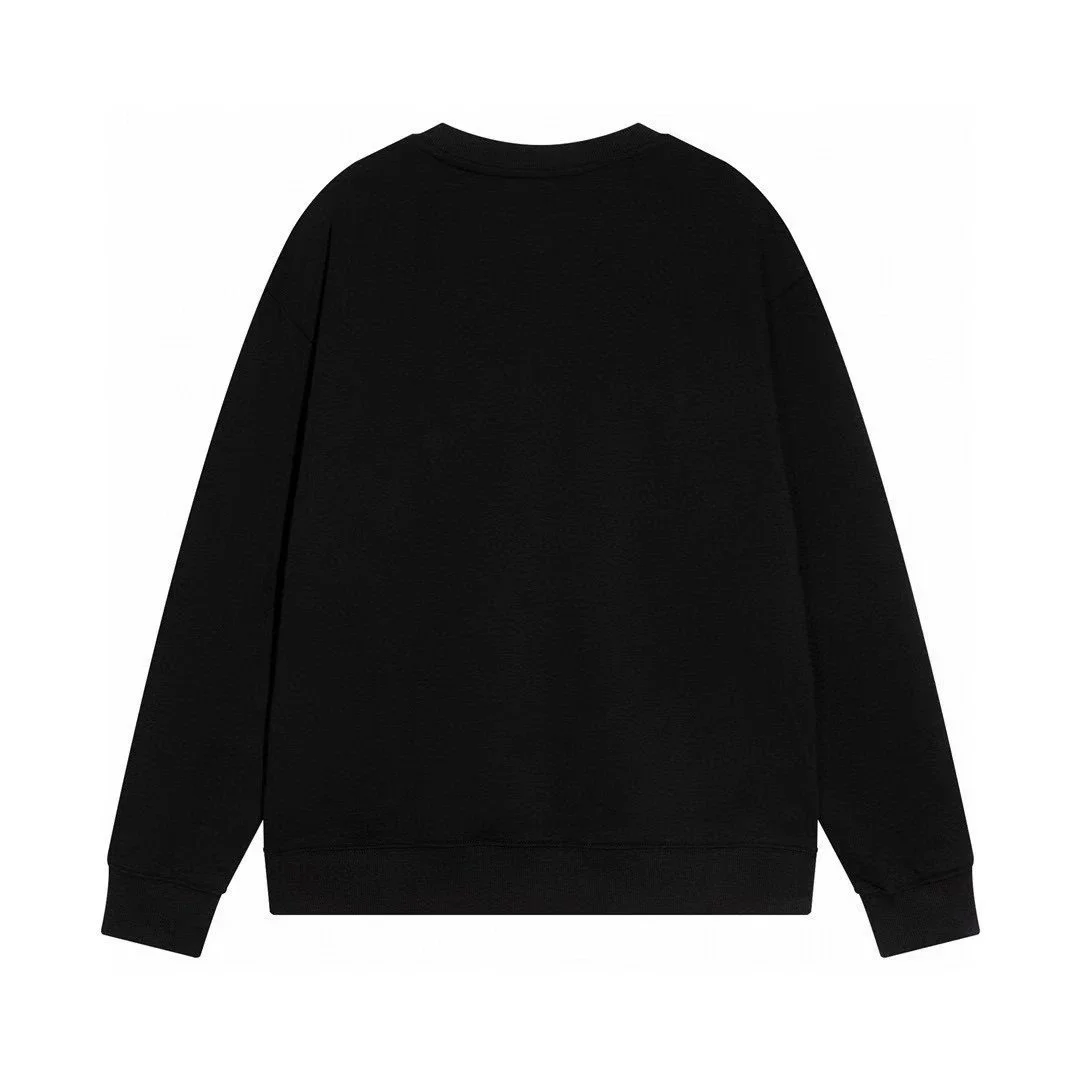 Other Classic Black Crewneck Sweatshirt Black - 1
