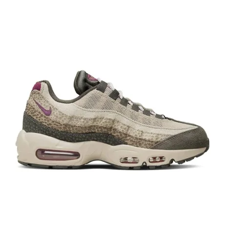 Nike Nike Air Max 95 Sail/Purple Sneakers Beige - 1