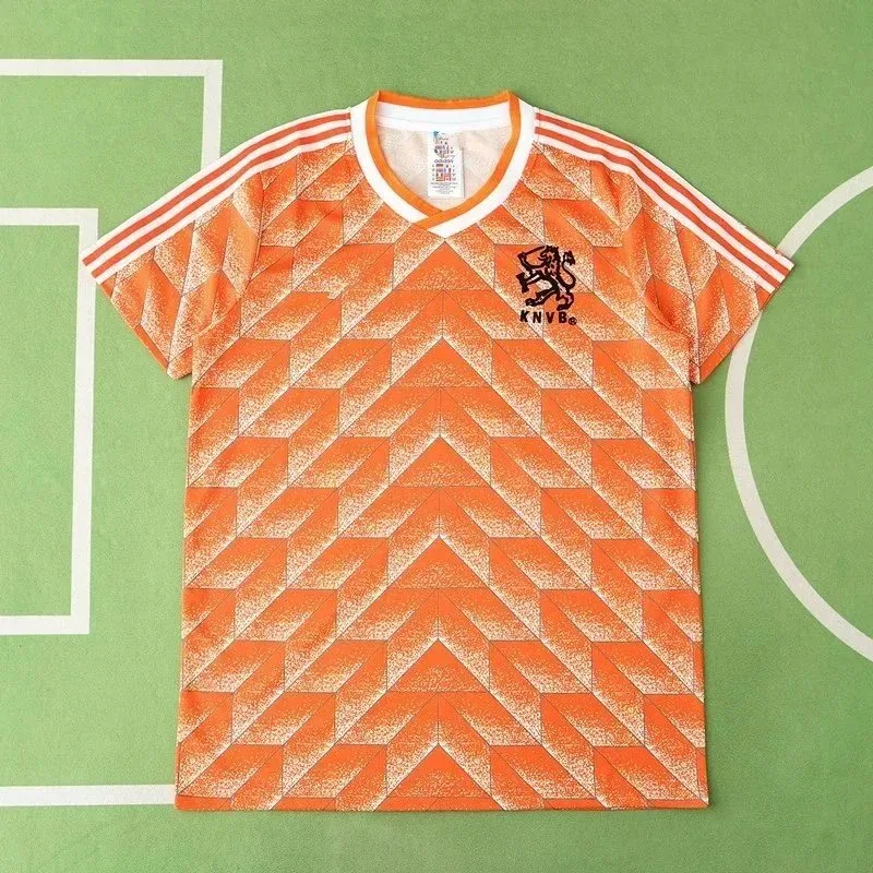 Adidas Adidas Classic Football Orange KNVB Jersey Orange - 1