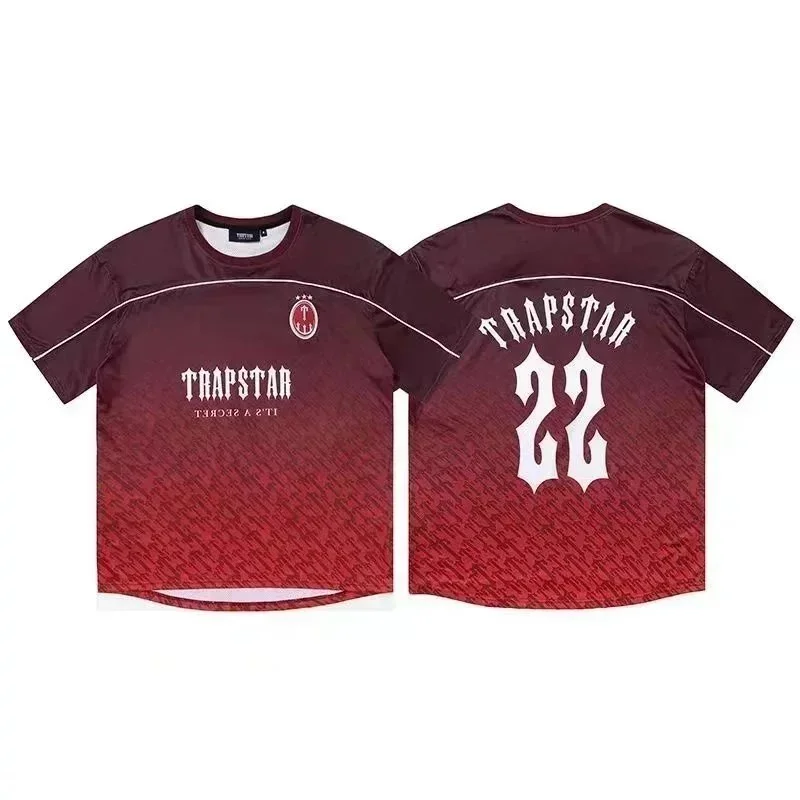 Trapstar Trapstar Red Gradient T-Shirt Red