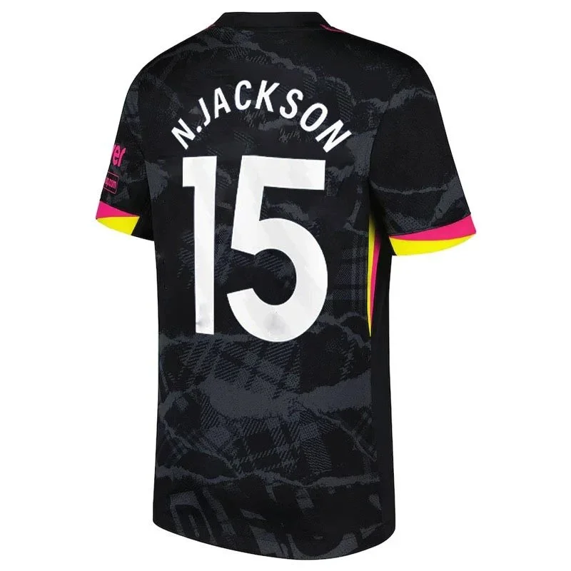 Adidas Adidas Classic Football N. Jackson 15 Jersey Black - 1