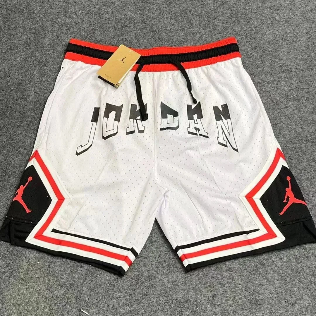 Jordan Jordan White Basketball Shorts White