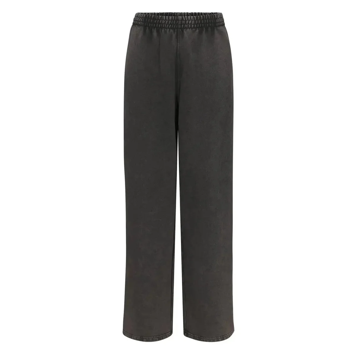 Other Dark Gray Wide Leg Pants Grey - 1