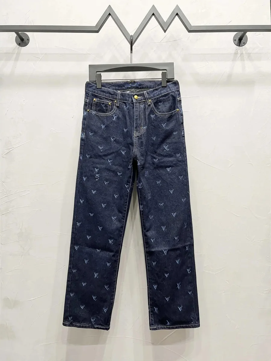 Louis Vuitton Louis Vuitton Monogram Navy Jeans Navy