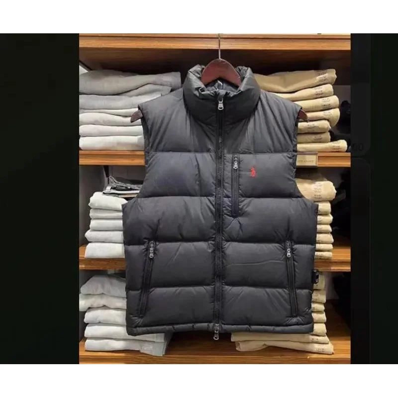 Polo Ralph Lauren Polo Ralph Lauren Classic Logo Black Puffer Vest Black - 1