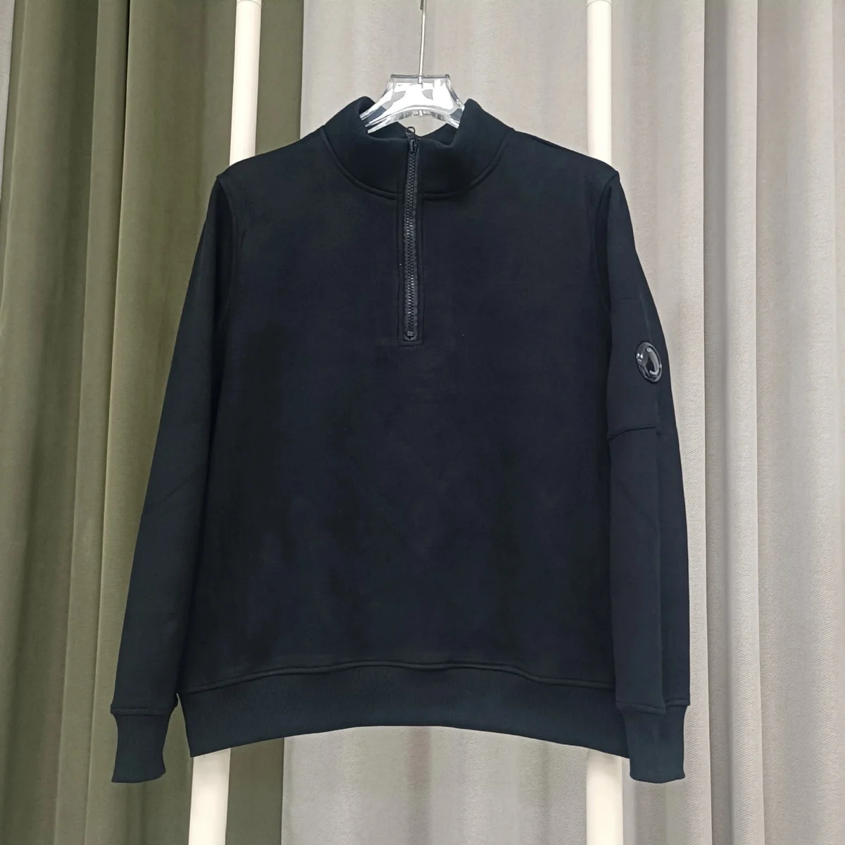 Chrome Hearts Chrome Hearts Black Zip-Up Sweatshirt BB01 Black