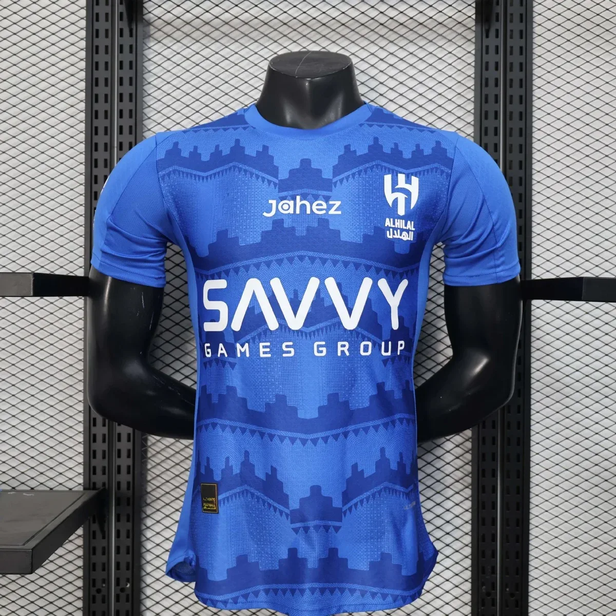 Other Blue Al Hilal 25-26 Home Jersey Blue - 1