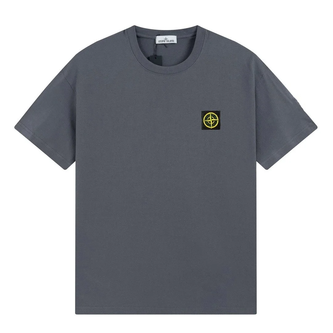 Stone Island Stone Island Charcoal Grey T-Shirt Grey