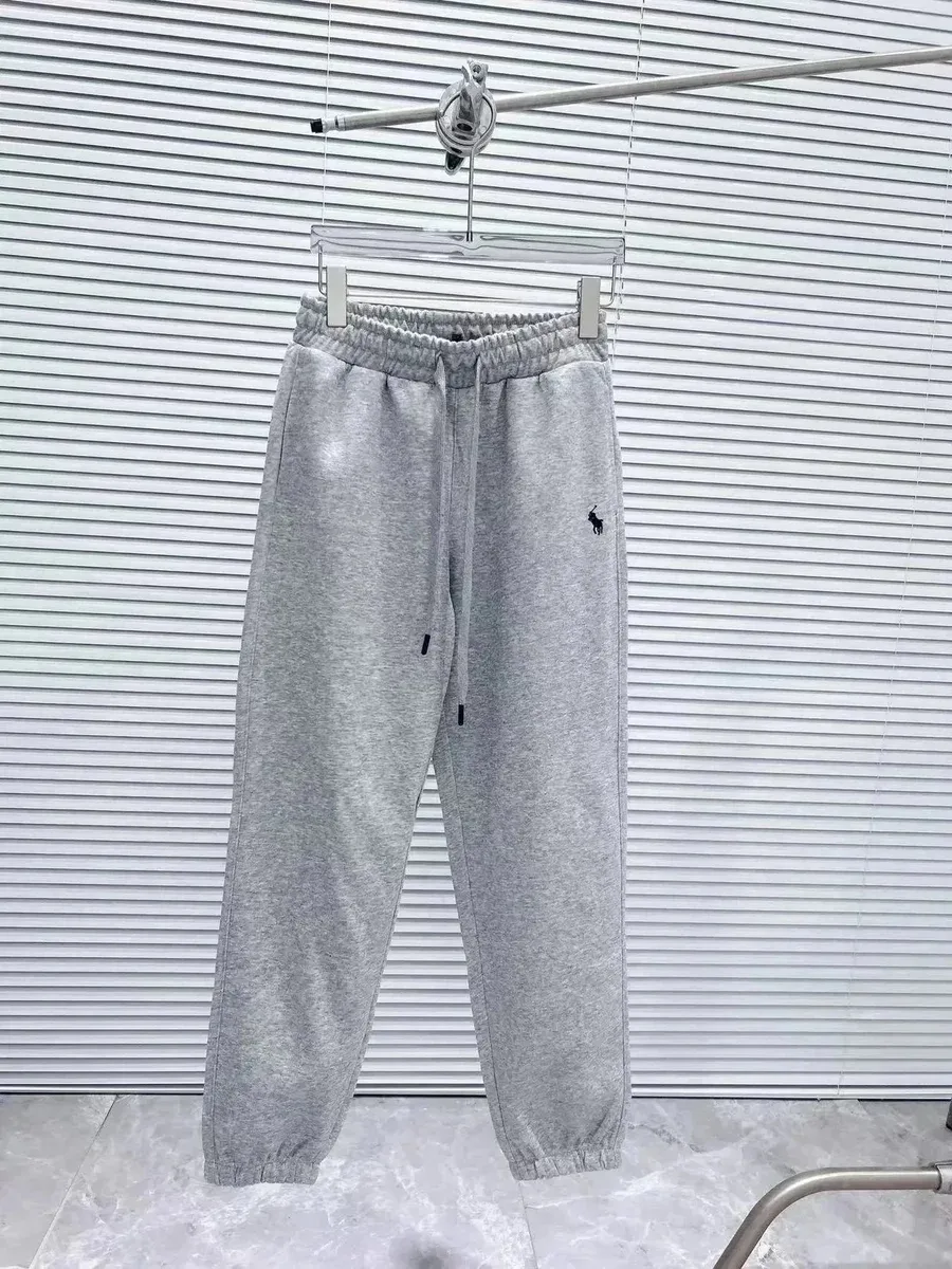 Polo Ralph Lauren Polo Ralph Lauren Grey Pony Logo Sweatpants Grey - 1