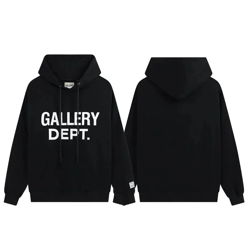 Gallery Dept. Gallery Dept. Art That Kills Black Hoodie Black - 1