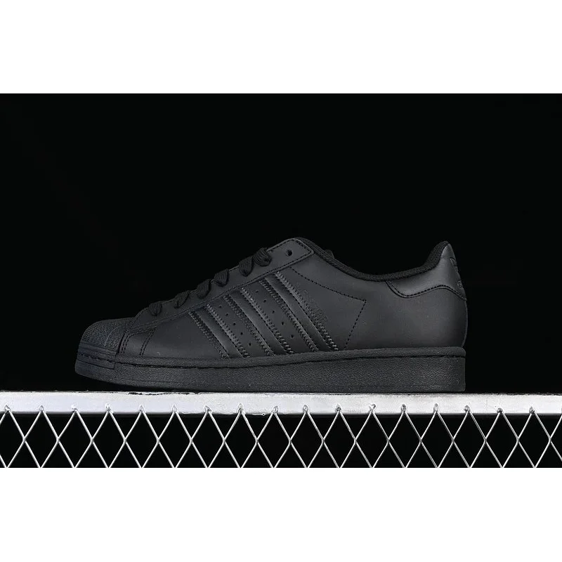 Adidas Adidas Superstar Triple Black Sneakers Black - 1