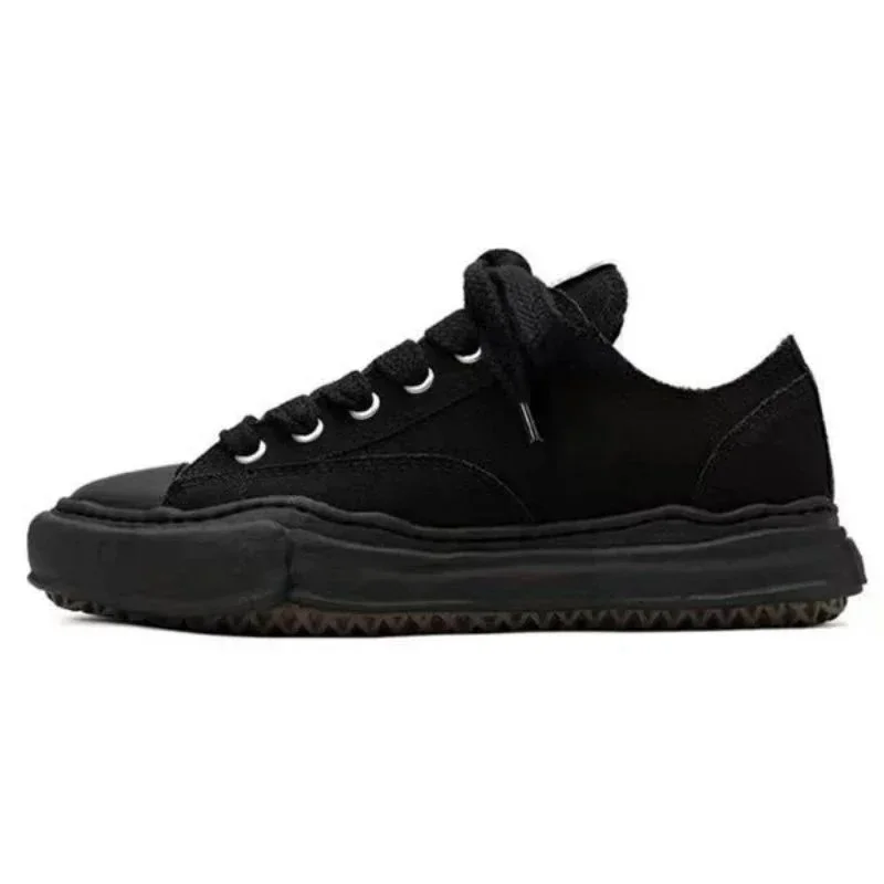 Yohji Yamamoto Yohji Yamamoto Triple Black Sneaker Black - 1
