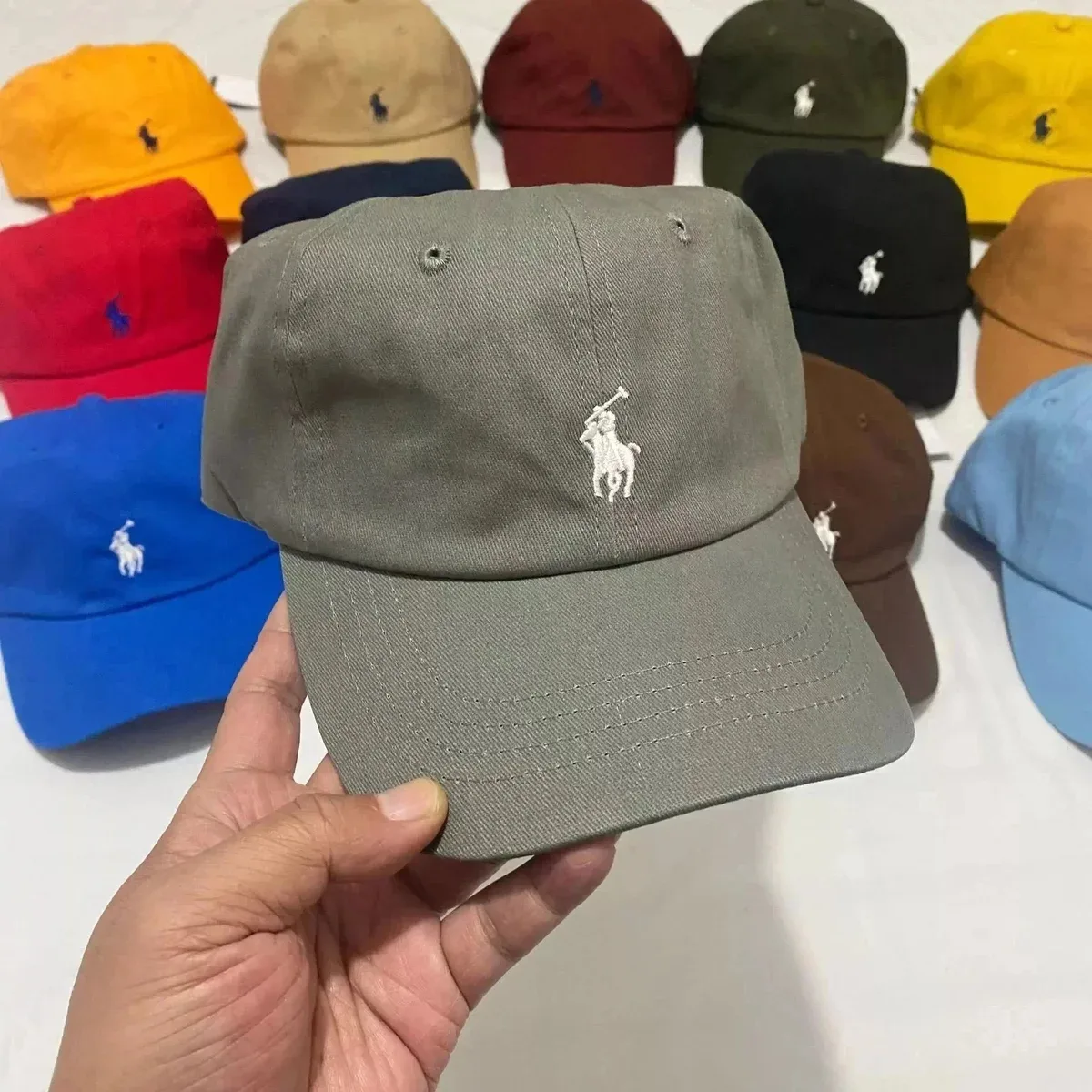 Polo Ralph Lauren Polo Ralph Lauren Classic Logo Sage Green Cap Green