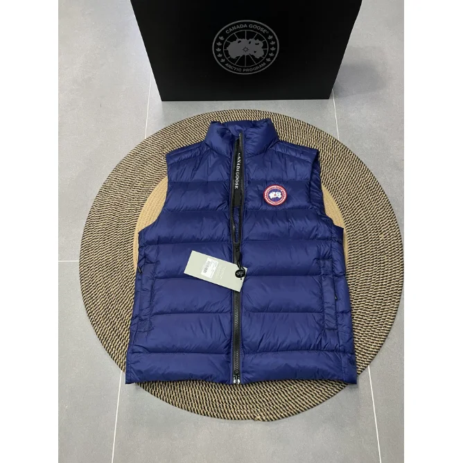 Canada Goose Canada Goose Chilliwack Navy Blue Vest Navy - 1