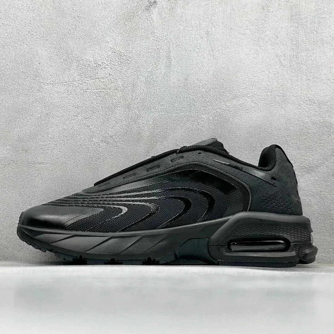 Nike Nike Air Max Triple Black Sneakers Black