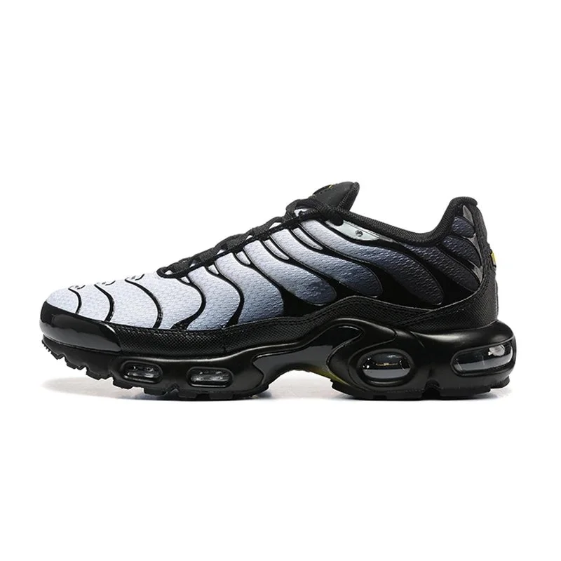 Nike Nike Air Max Plus Silver/Black Sneaker Silver