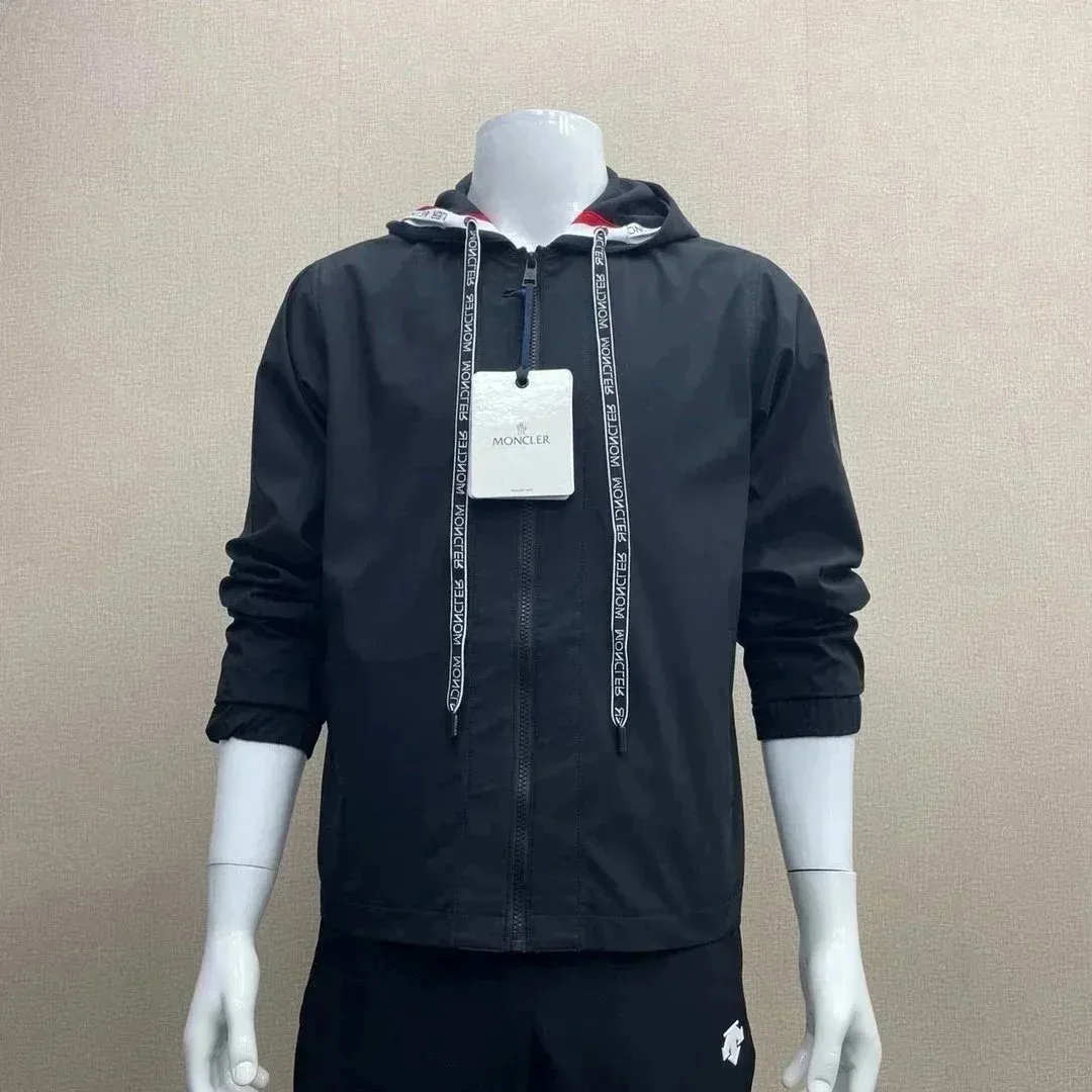 Moncler Moncler Genius Black Hooded Jacket Black