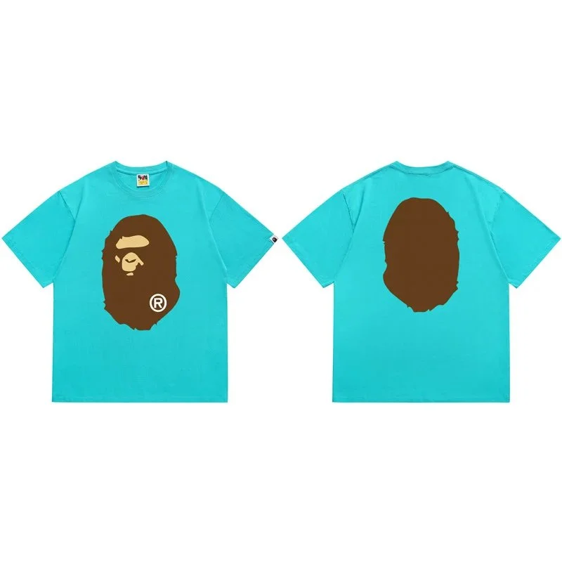 A Bathing Ape A Bathing Ape BAPE STA 175湖蓝 T-Shirt Blue - 1