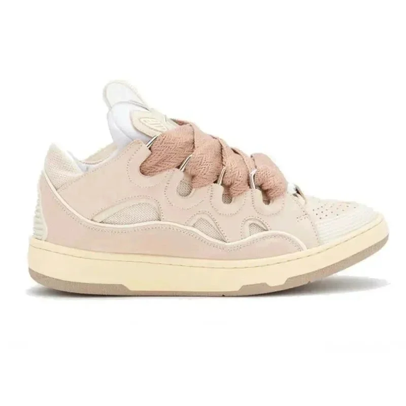 Other Unisex古铜色低帮运动鞋 Beige - 1