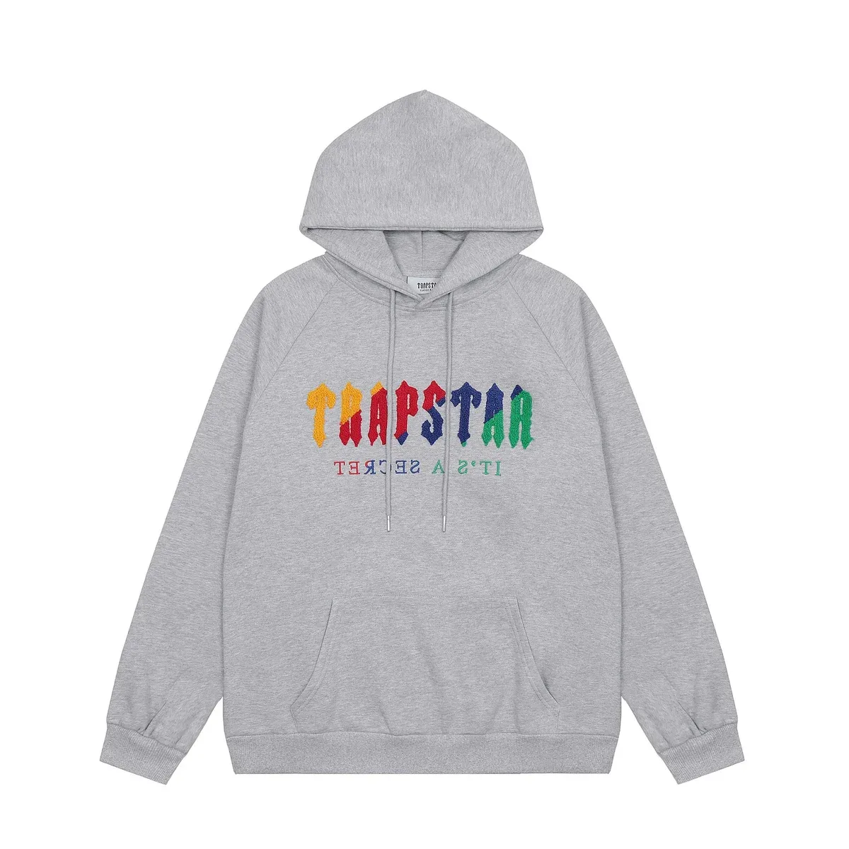 Trapstar Trapstar 2005 Grey It's A Secret Hoodie Grey - 1