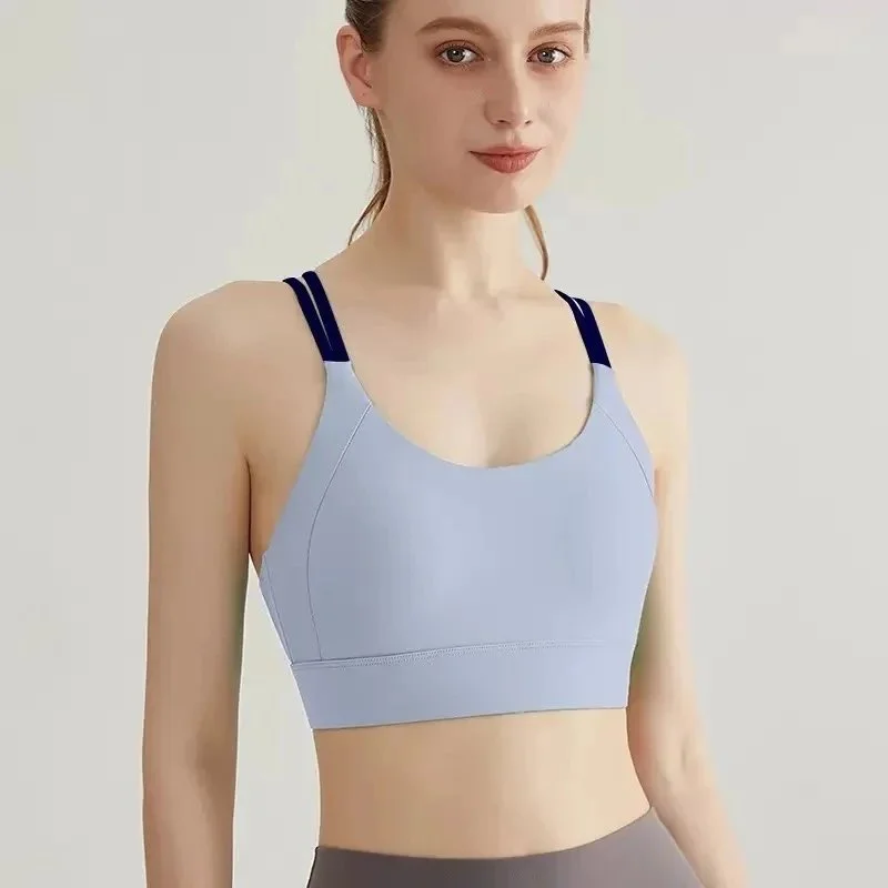 Other Sky Blue Underwire Sports Bra Blue - 1