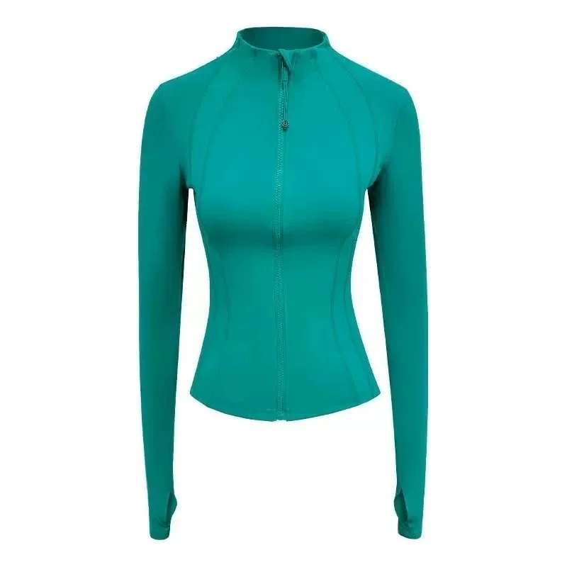 Other Hawaiian Green Zip-Up Long Sleeve Top Green - 1