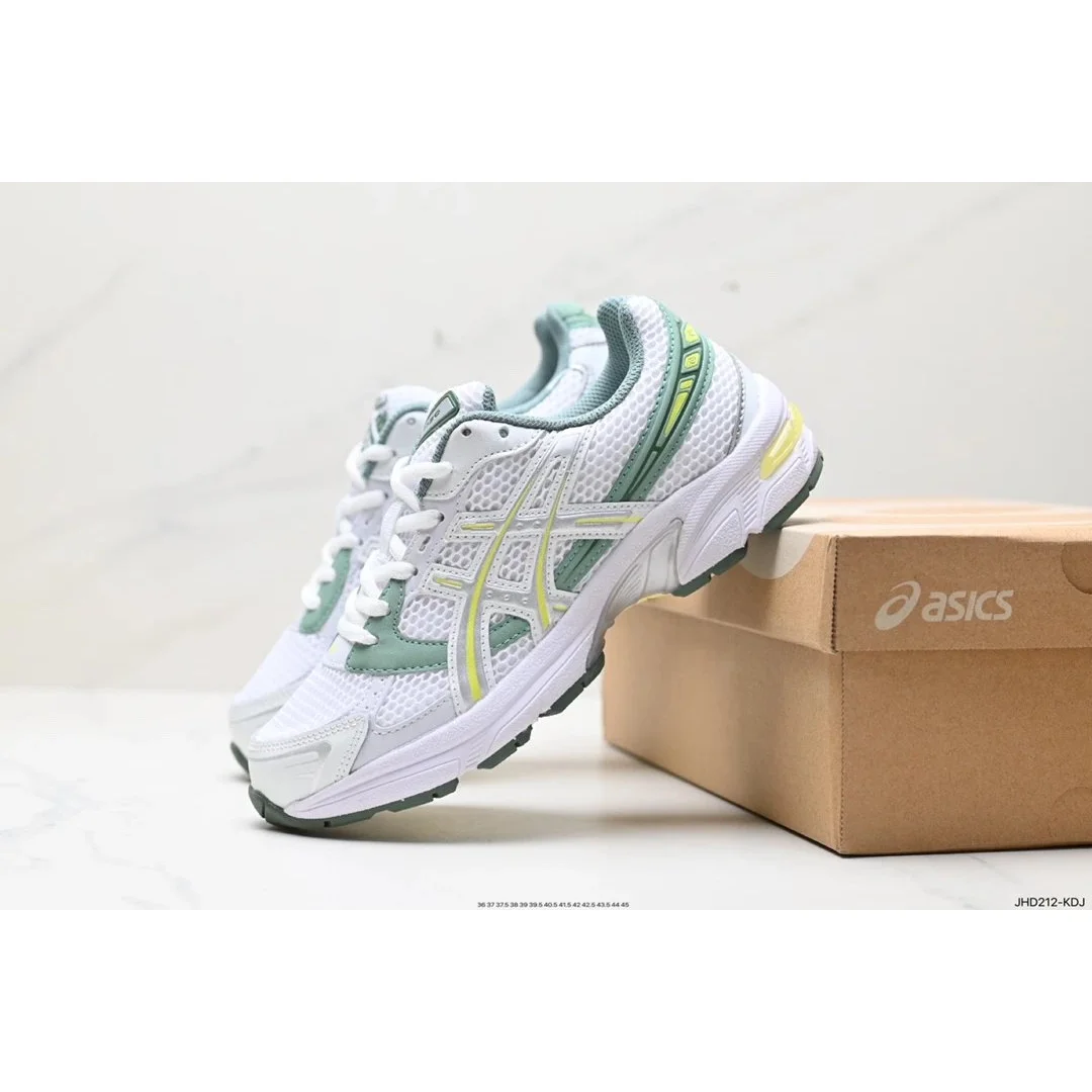 ASICS ASICS Gel-Contender White Green Yellow Sneakers White - 1