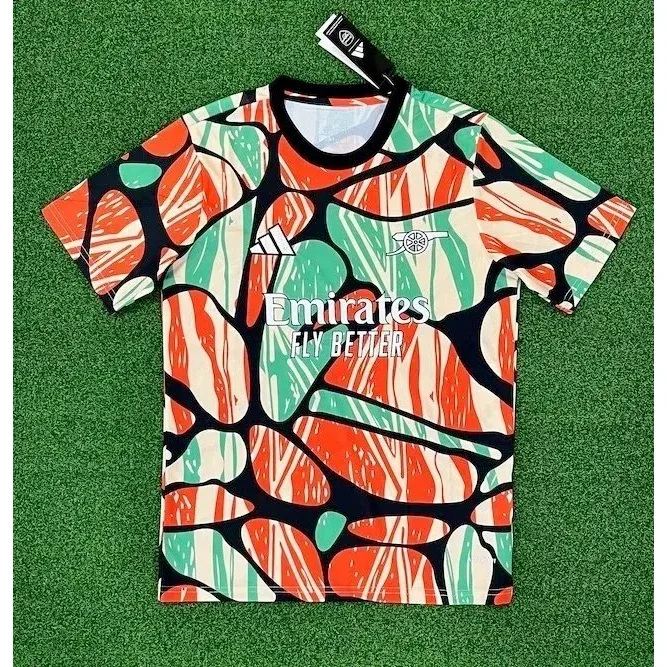 Adidas Adidas Abstract Multicolor T-Shirt Multicolor