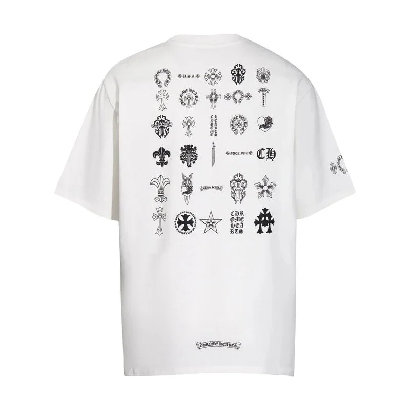 Chrome Hearts Chrome Hearts CH Cross White T-Shirt White - 1