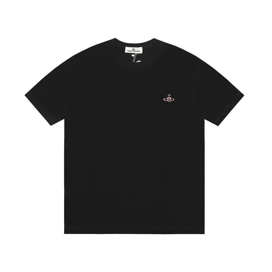 Vivienne Westwood Vivienne Westwood Orb T-Shirt Black Black - 1